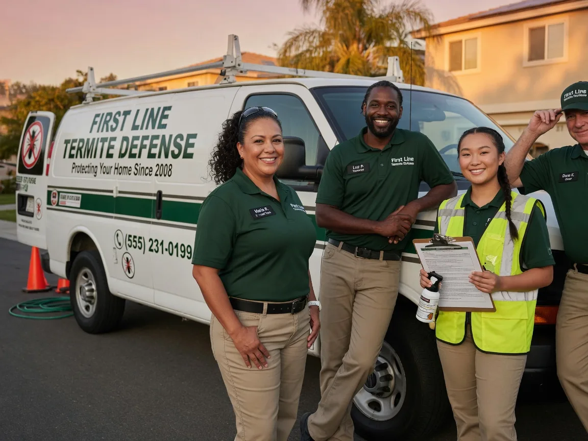 Termite Treatment company in Channing, TX